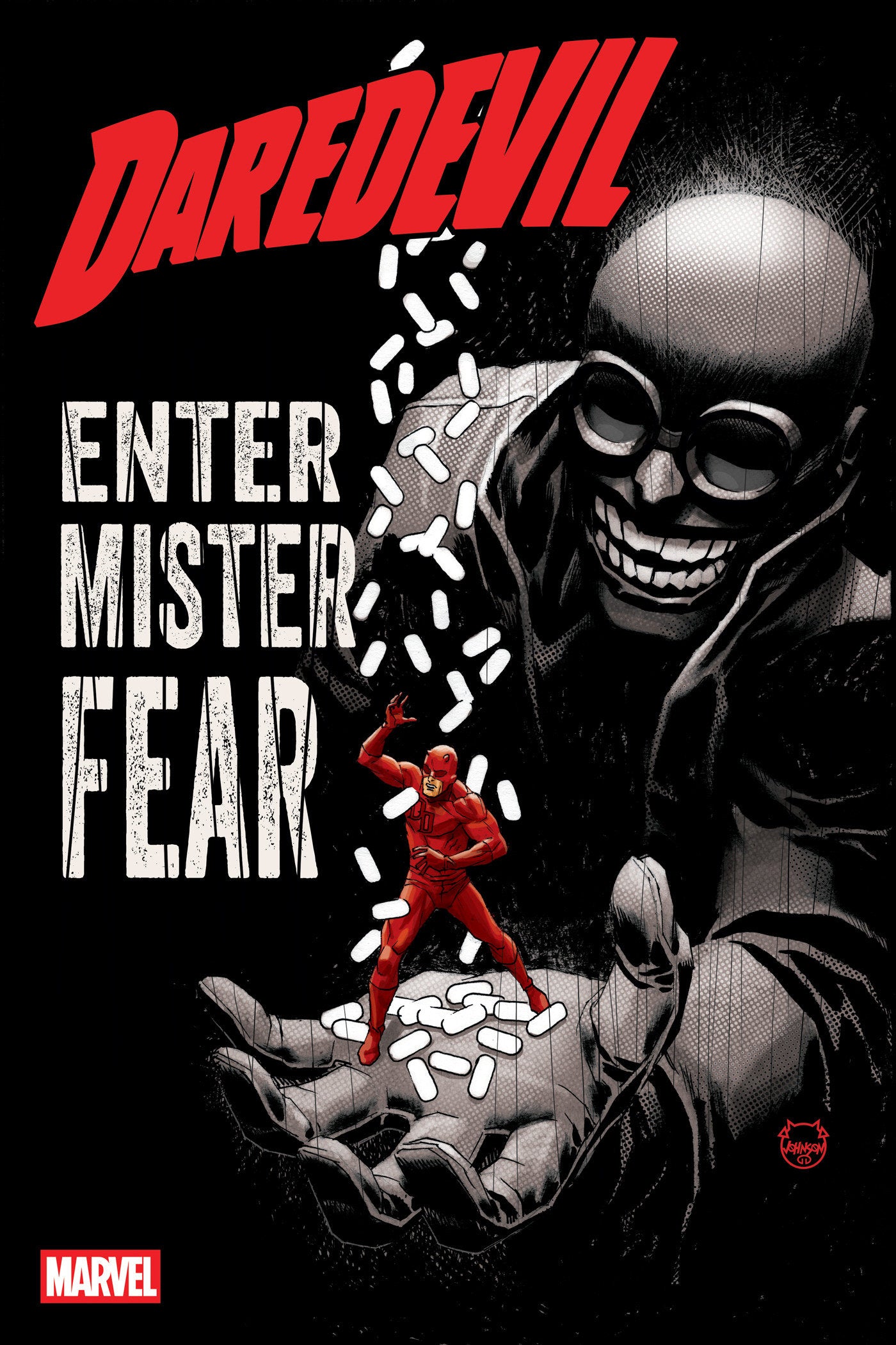 DAREDEVIL #8 (DAVE JOHNSON VARIANT) - PREORDER