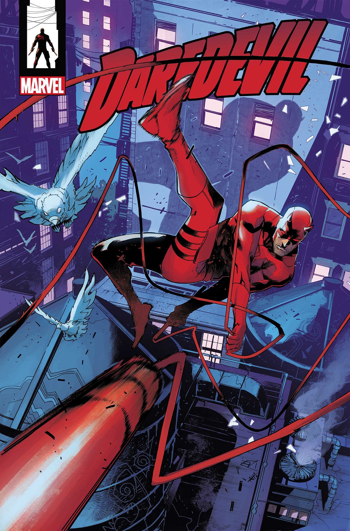 DAREDEVIL #9 (FEDERICO VICENTINI VARIANT) - PREORDER