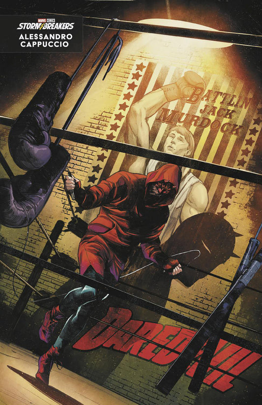 DAREDEVIL #9 (ALESSANDRO CAPPUCCIO WORKOUT VARIANT) - PREORDER
