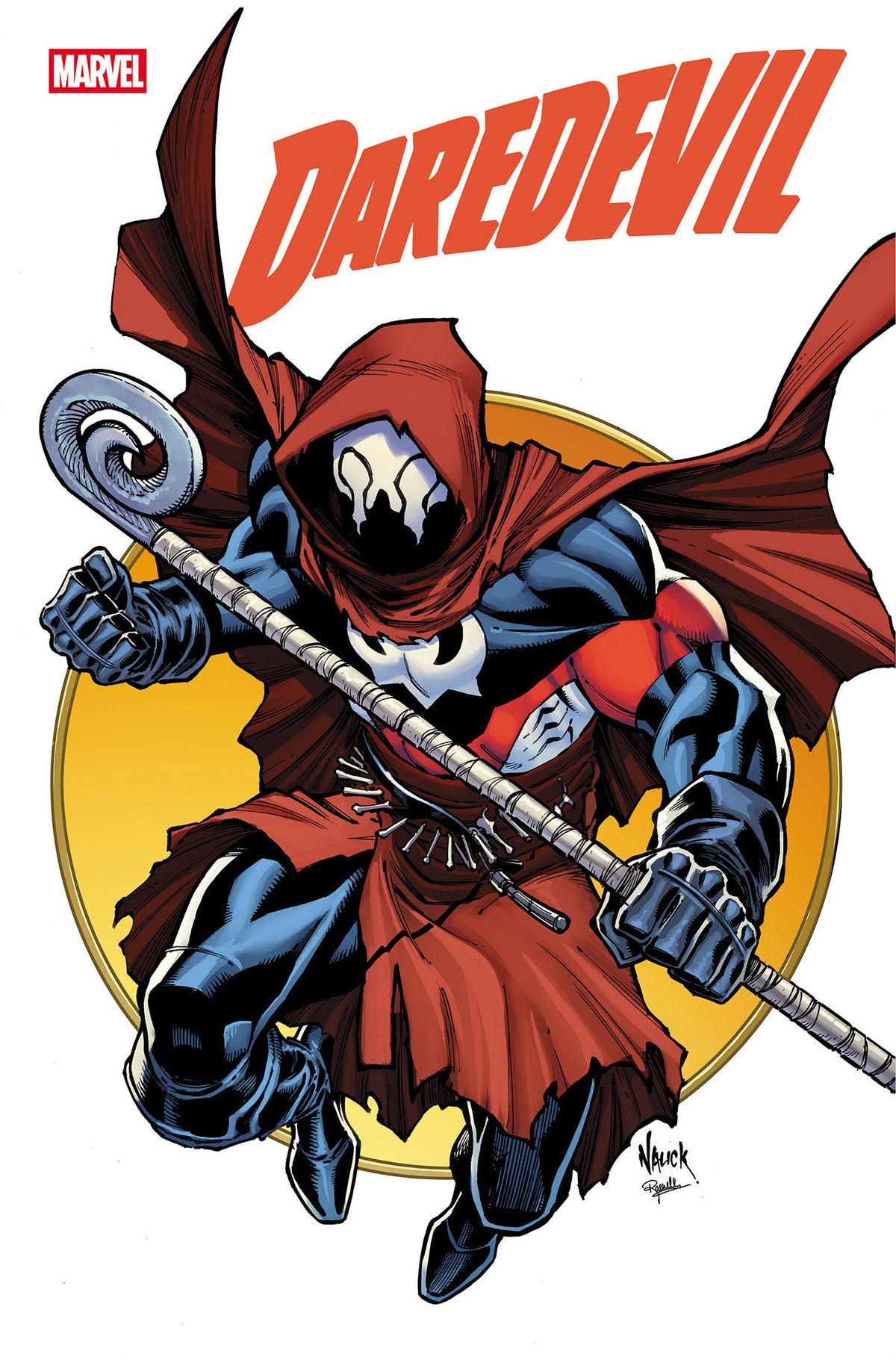 DAREDEVIL #10 (TODD NAUCK ICONIC VARIANT) - PREORDER
