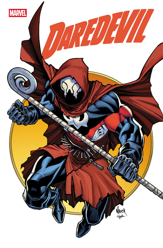 DAREDEVIL #10 (TODD NAUCK ICONIC VARIANT) - PREORDER