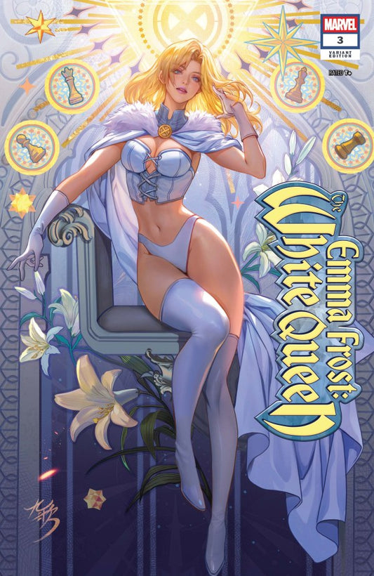 Emma Frost: The White Queen #3 (Fan Yang Emma Frost Variant)