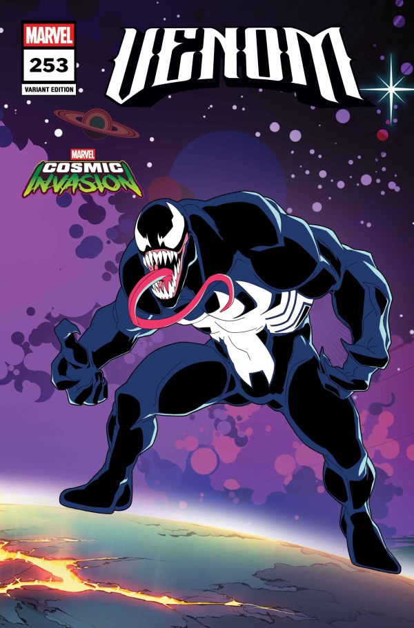 Venom #253 (Marvel Cosmic Invasion Variant)