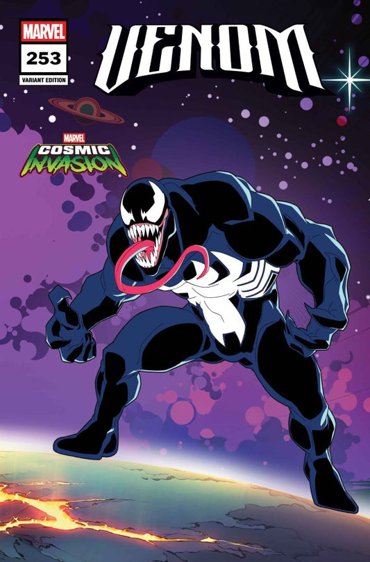 Venom #253 (Marvel Cosmic Invasion Variant)