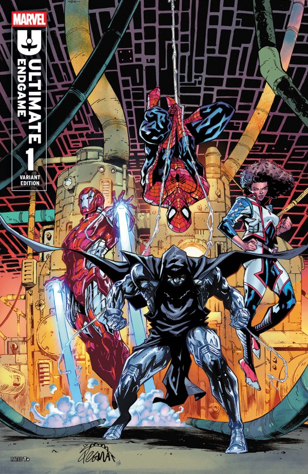 Ultimate Endgame #1 (1:25 Ryan Stegman Variant)