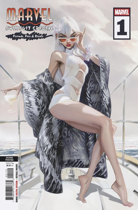 Marvel Swimsuit Special: Friends, Foes & Rivals #1 (2nd Printing Alexander Lozano)