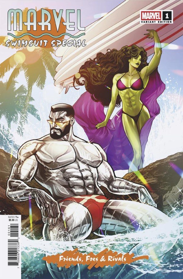 Marvel Swimsuit Special: Friends, Foes & Rivals #1 (Lucas Werneck Variant)