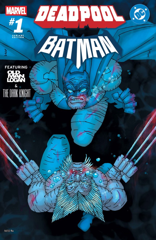 Marvel / DC: Deadpool / Batman #1 (1:50 Frank Miller Variant)