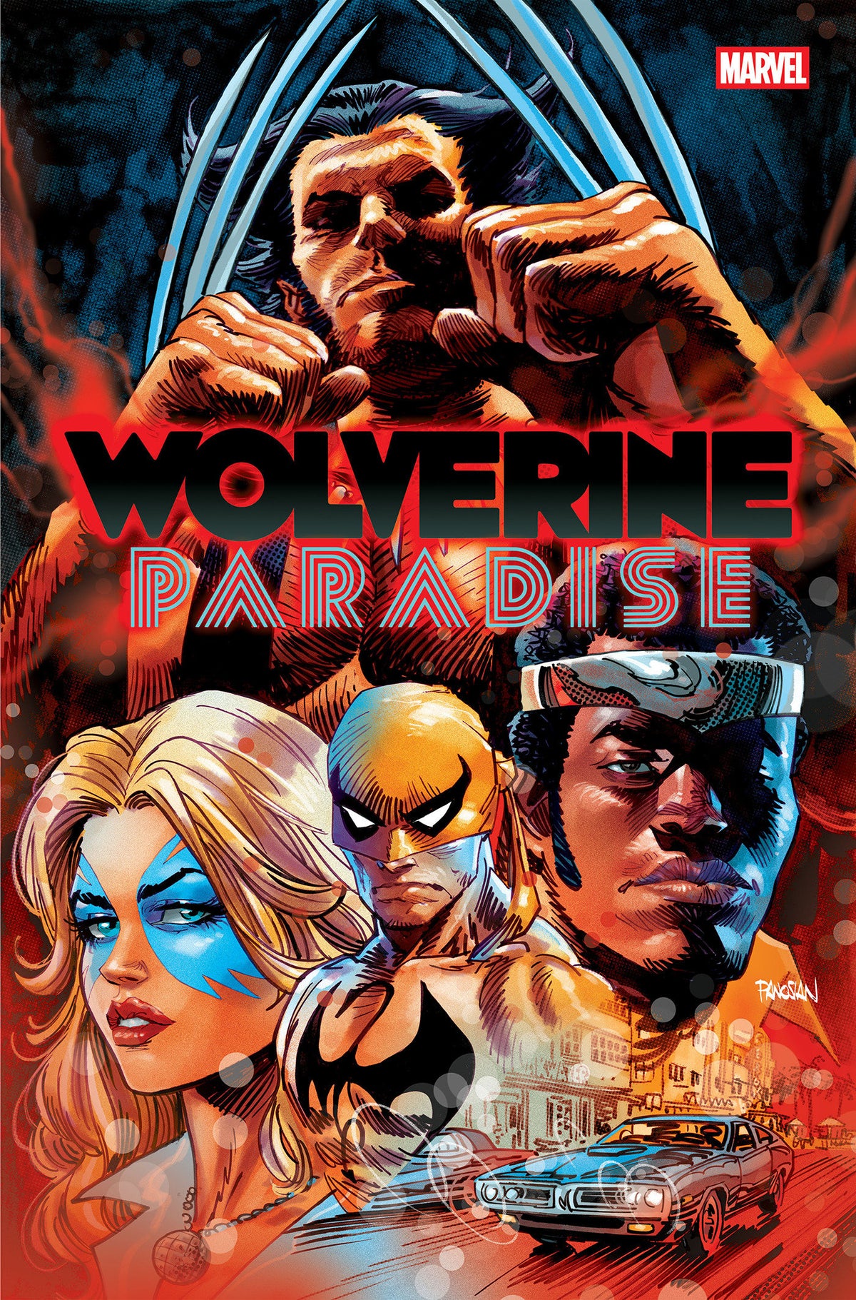 WOLVERINE: PARADISE #3 - PREORDER