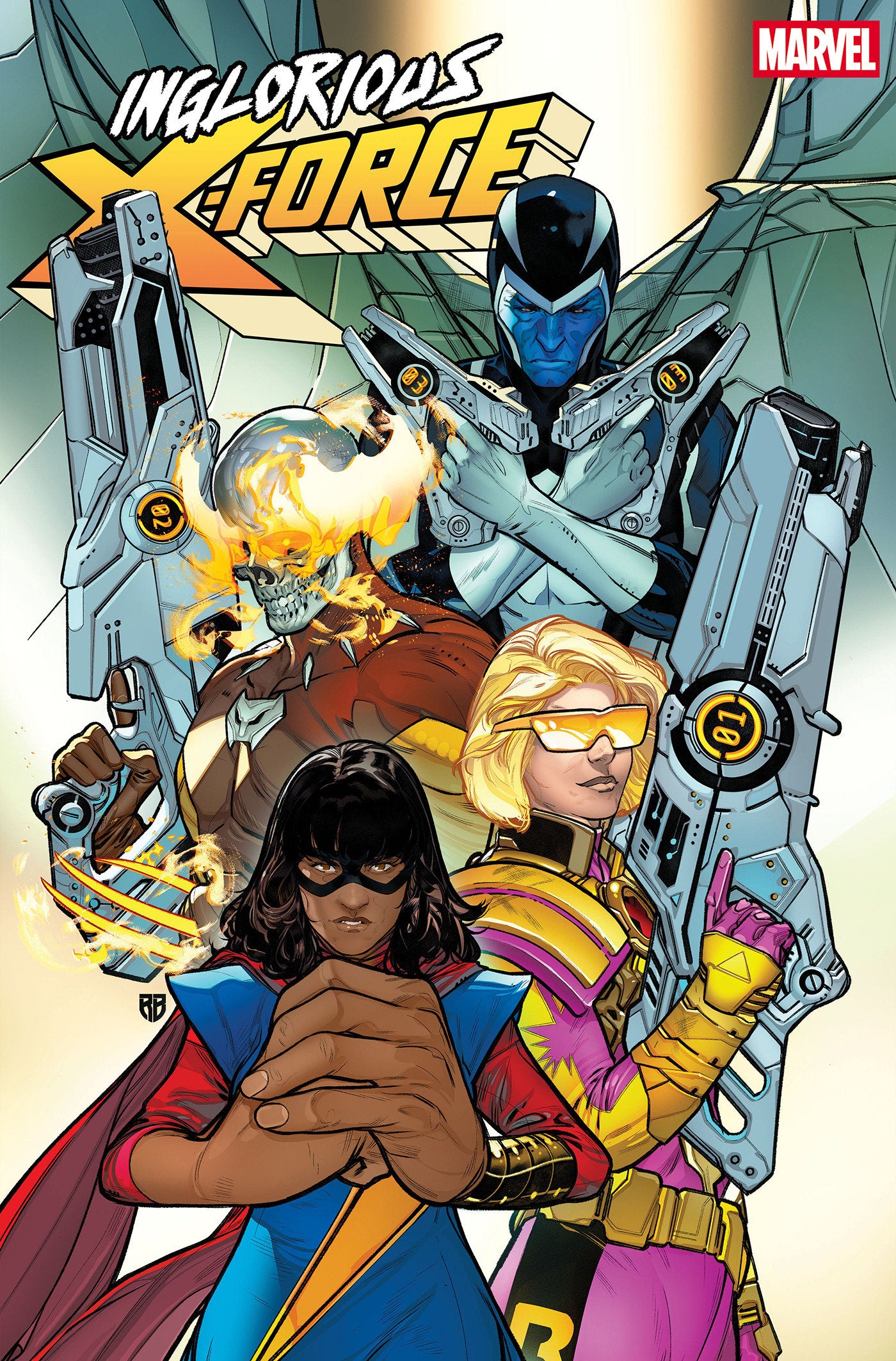 INGLORIOUS X-FORCE #10 - PREORDER