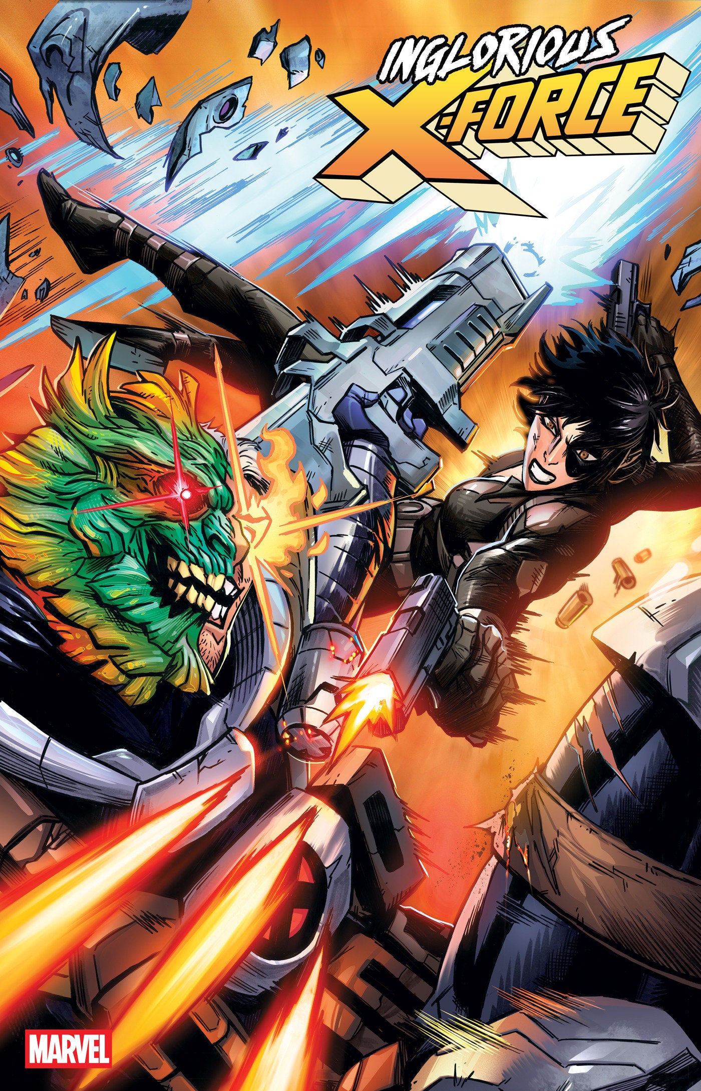 INGLORIOUS X-FORCE #10 (IVAN FIORELLI VARIANT) - PREORDER