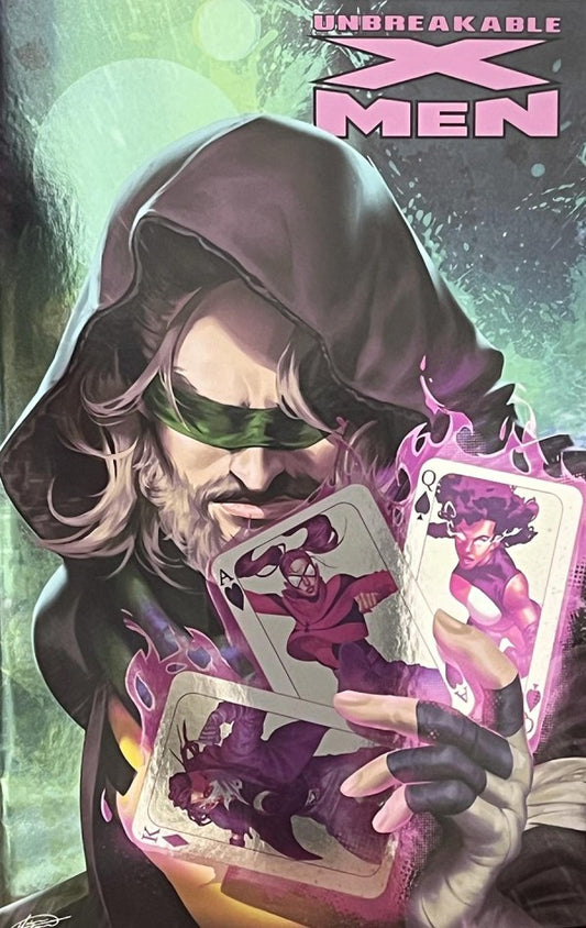 Unbreakable X-Men #1 (Mateus Manhanini Foil Variant)