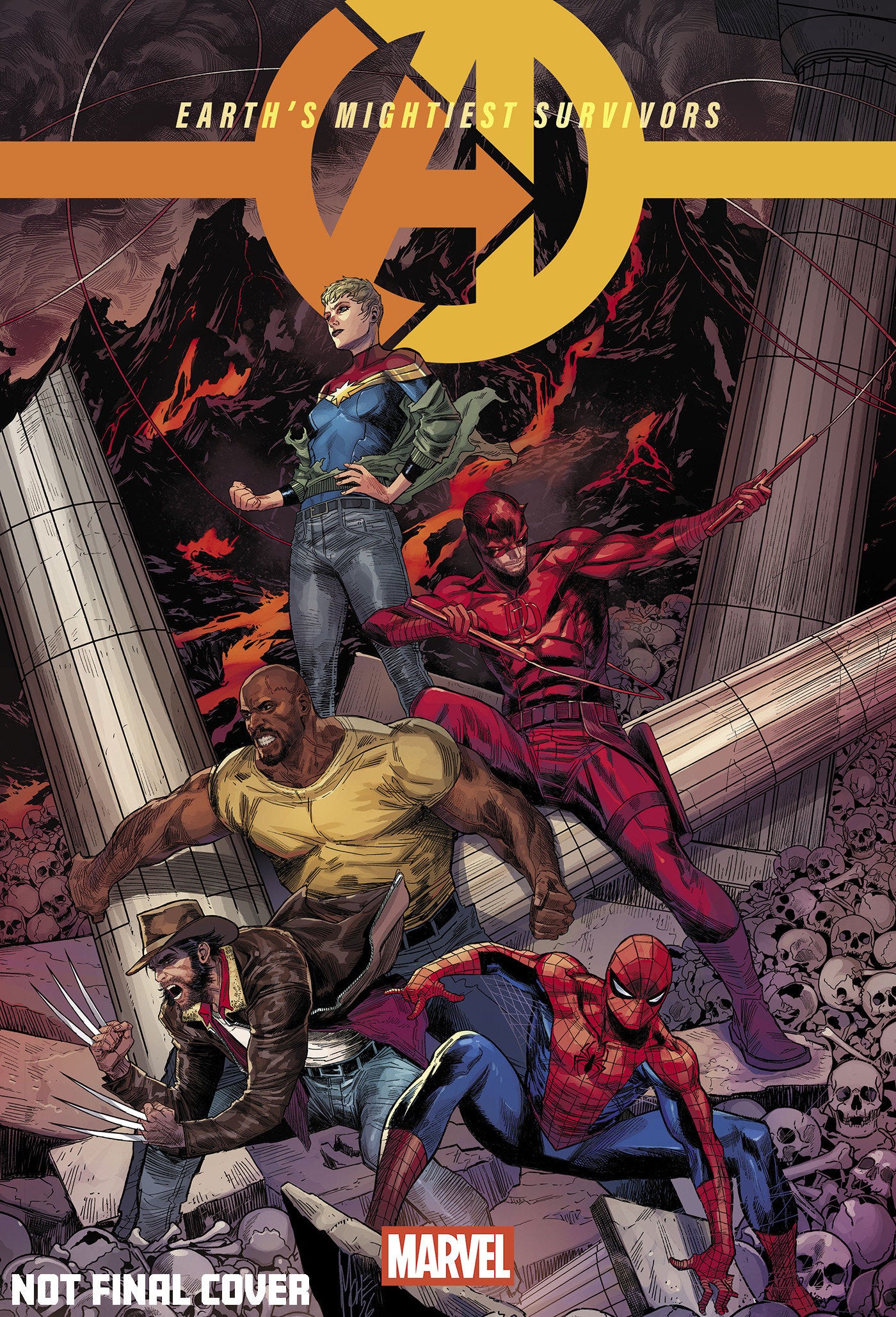 AVENGERS #1 - PREORDER