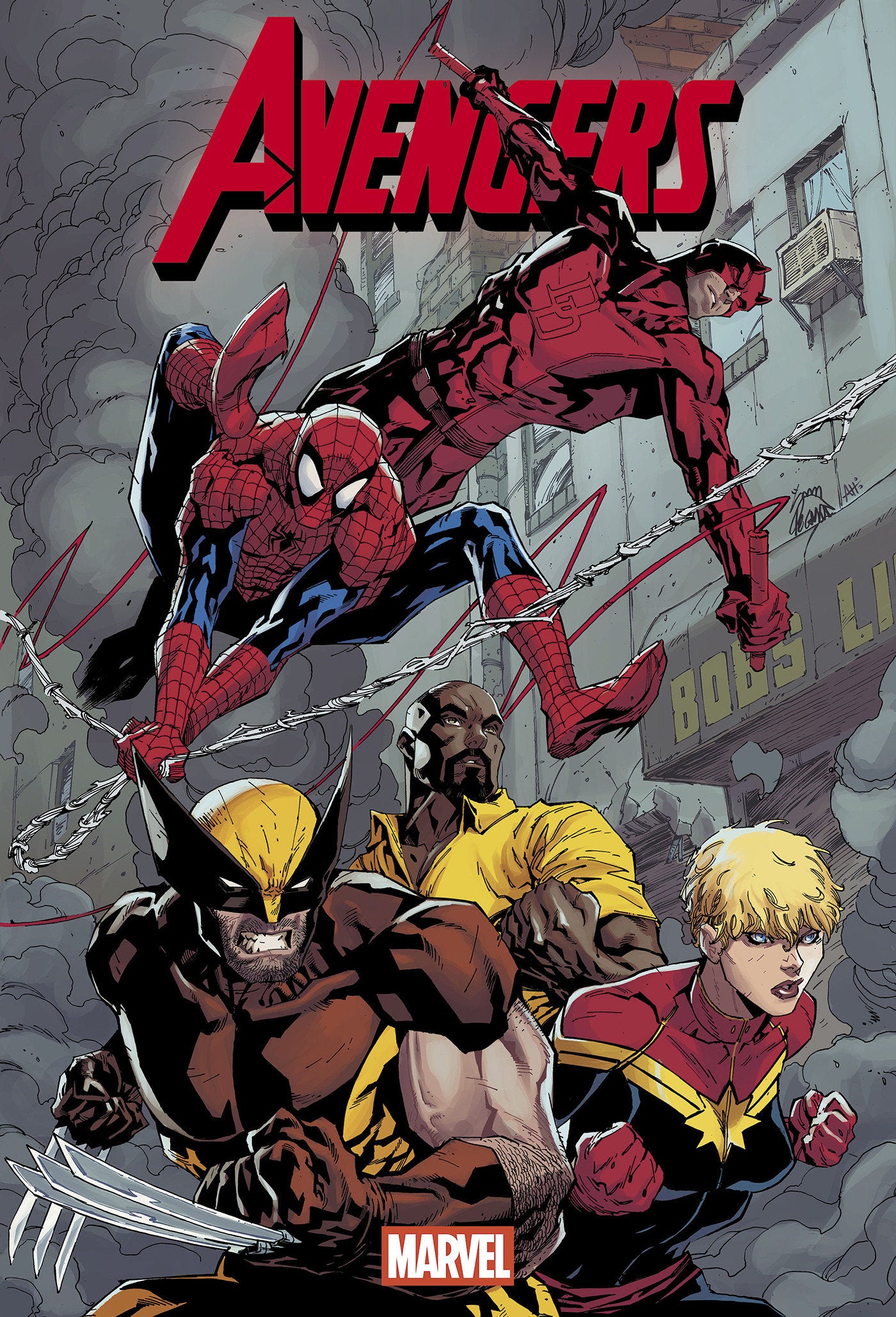 AVENGERS #1 (RYAN STEGMAN 1:25 VARIANT) - PREORDER