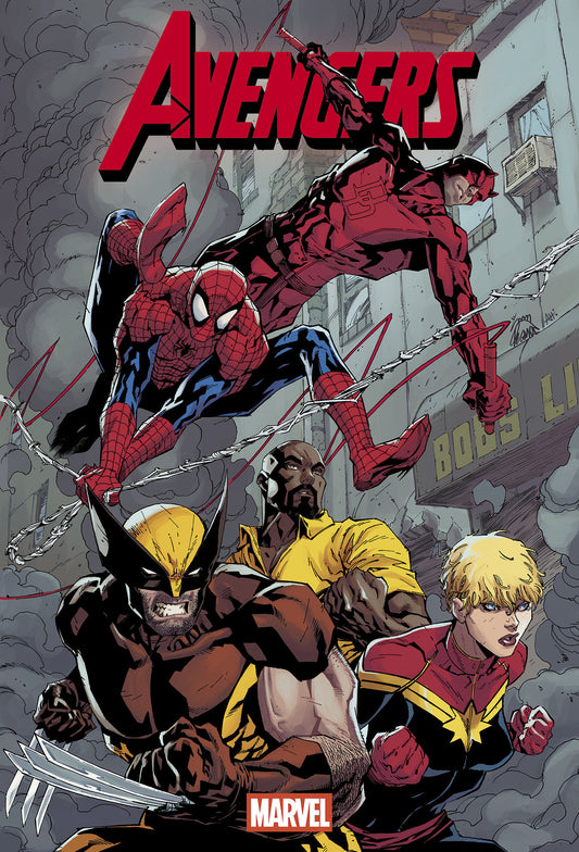 AVENGERS #1 (RYAN STEGMAN 1:25 VARIANT) - PREORDER