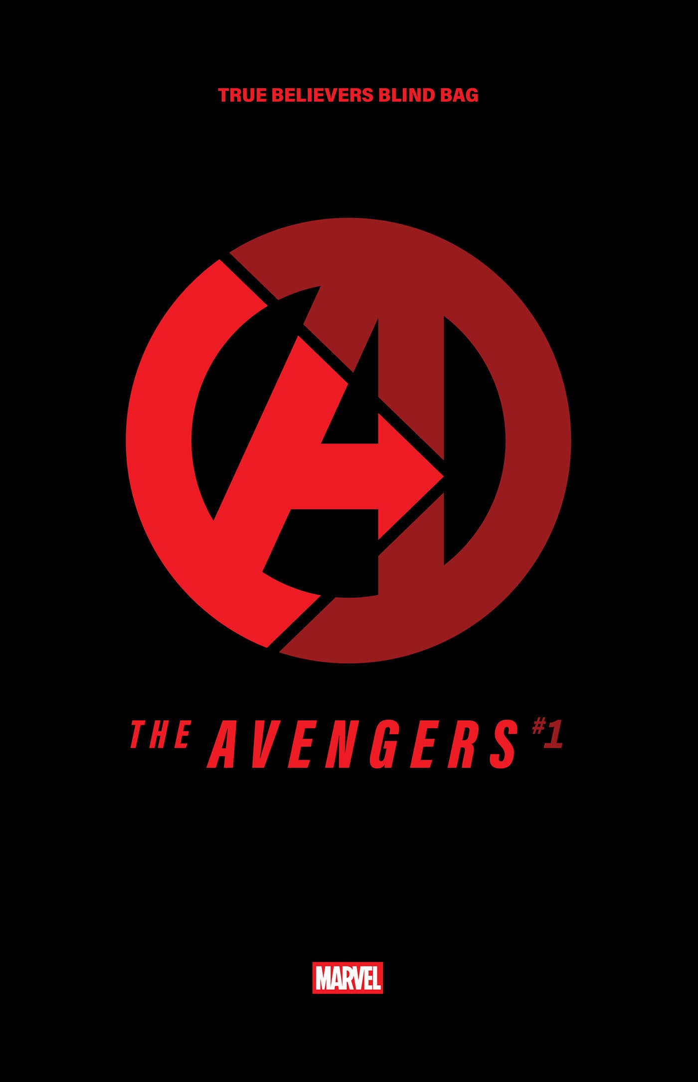 AVENGERS #1 (TRUE BELIEVERS BLIND BAG) - PREORDER