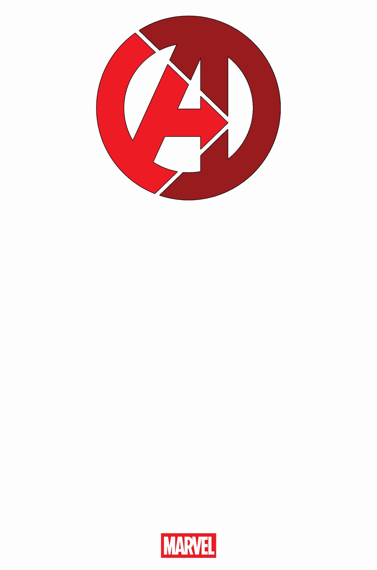 AVENGERS #1 (BLANK COVER VARIANT A) - PREORDER