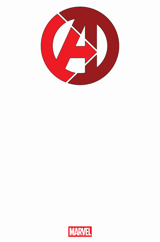 AVENGERS #1 (BLANK COVER VARIANT A) - PREORDER