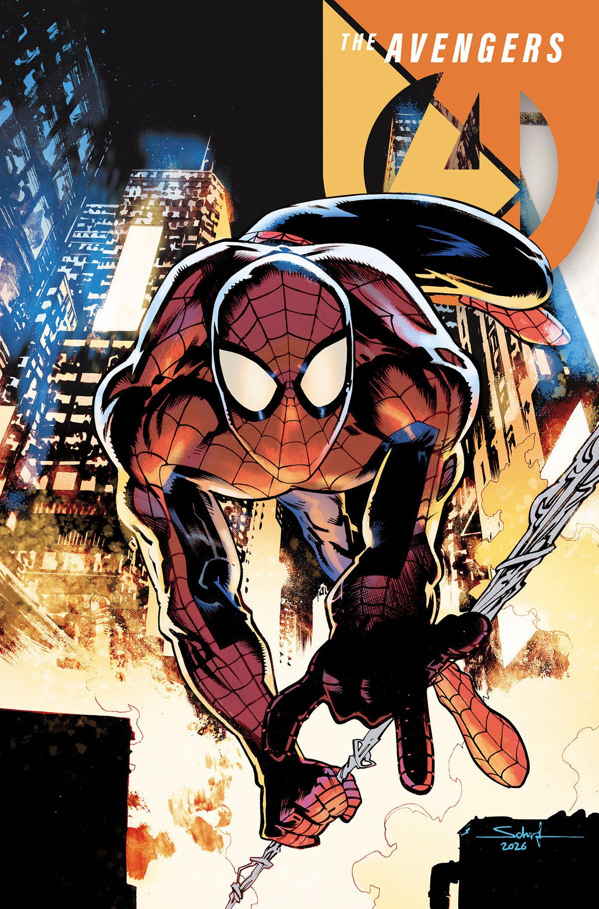 AVENGERS #2 (JONAS SCHARF VARIANT) - PREORDER