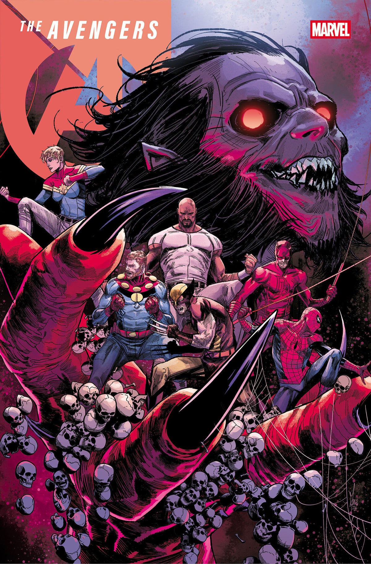 AVENGERS #3 (COVER A) - PREORDER