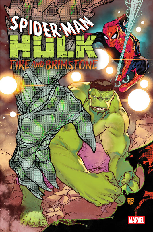SPIDER-MAN/HULK: FIRE AND BRIMSTONE #5 - PREORDER