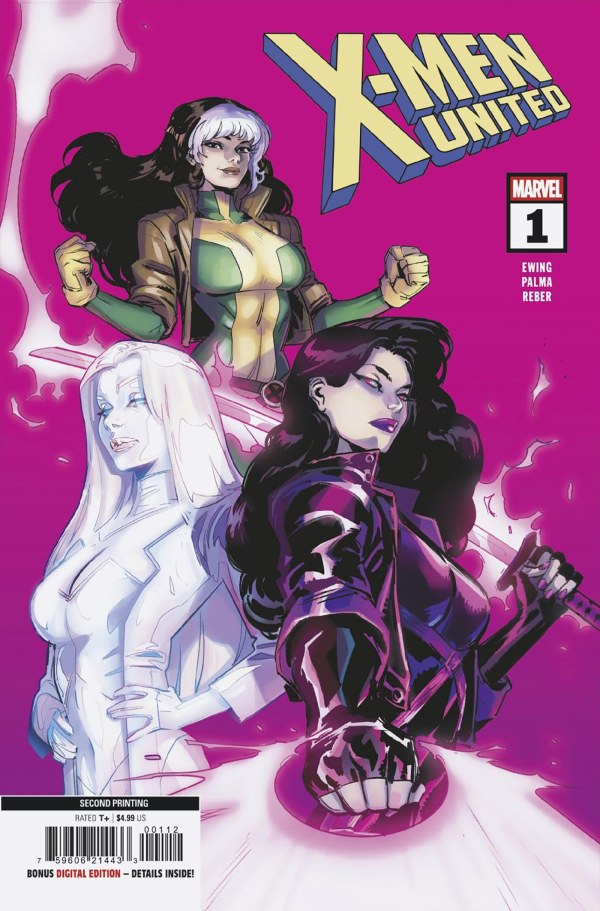 X-Men United #1 (2nd Printing Matteo Lolli)