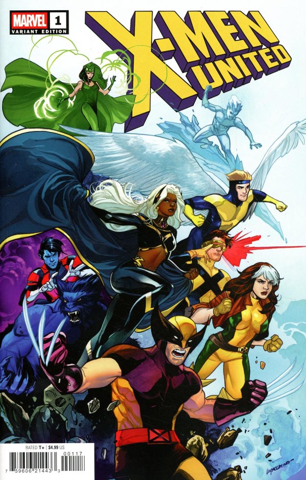 X-Men United #1 (1:25 Emanuela Lupacchino Variant)