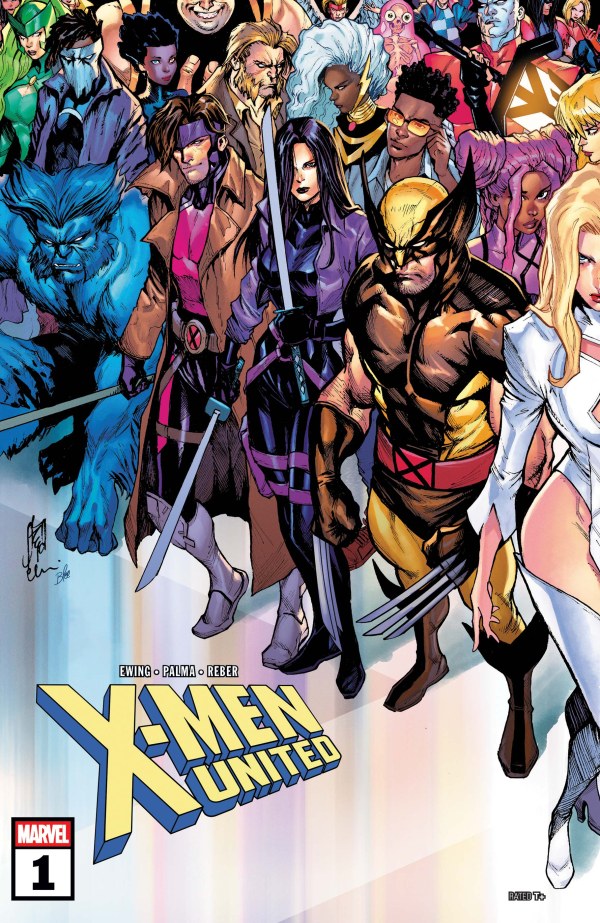 X-Men United #1 (Stefano Caselli Connecting Variant)