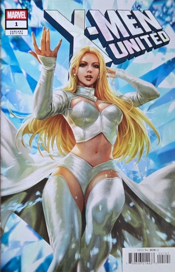 X-Men United #1 (Derrick Chew Variant)