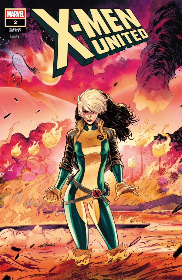 X-Men United #2 (Tiago Palma Graymatter Lane Variant)
