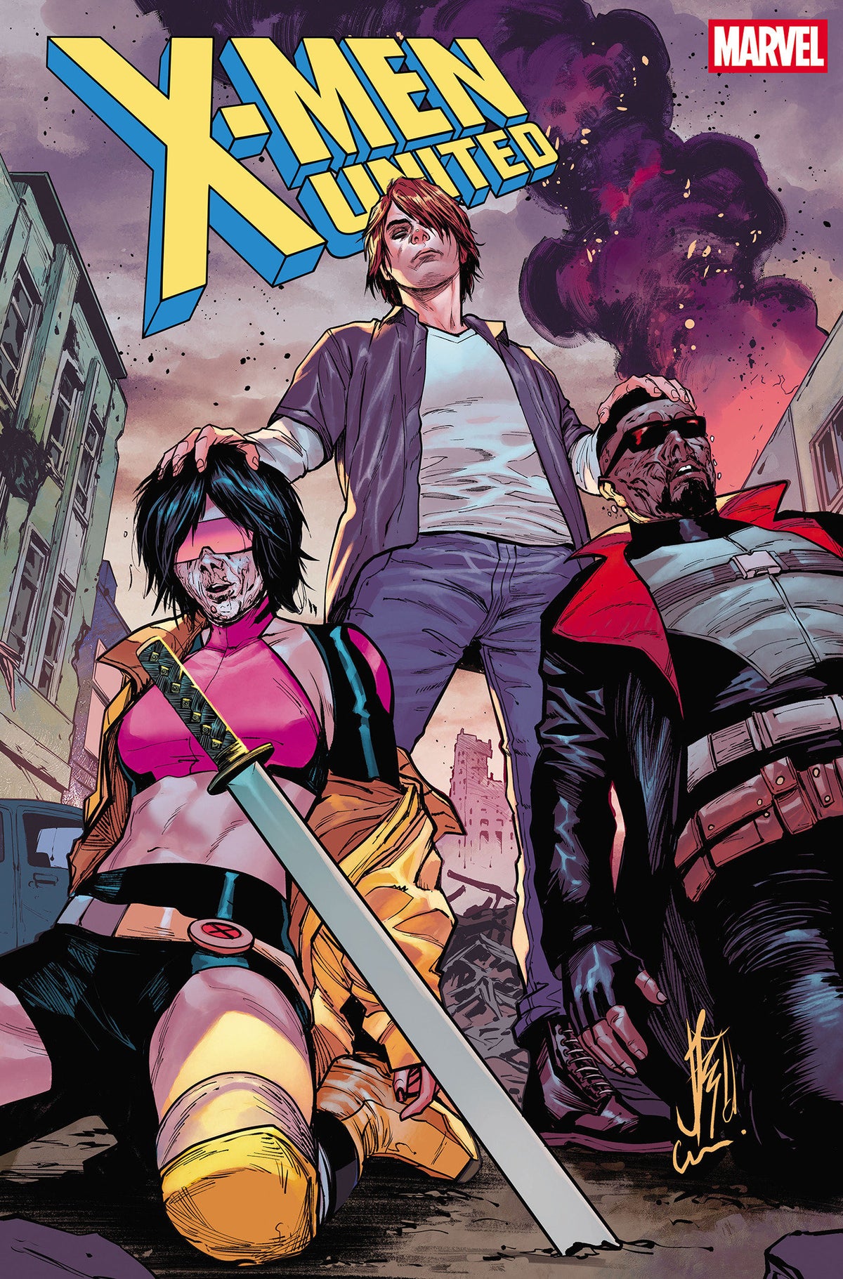 X-MEN UNITED #8 - PREORDER