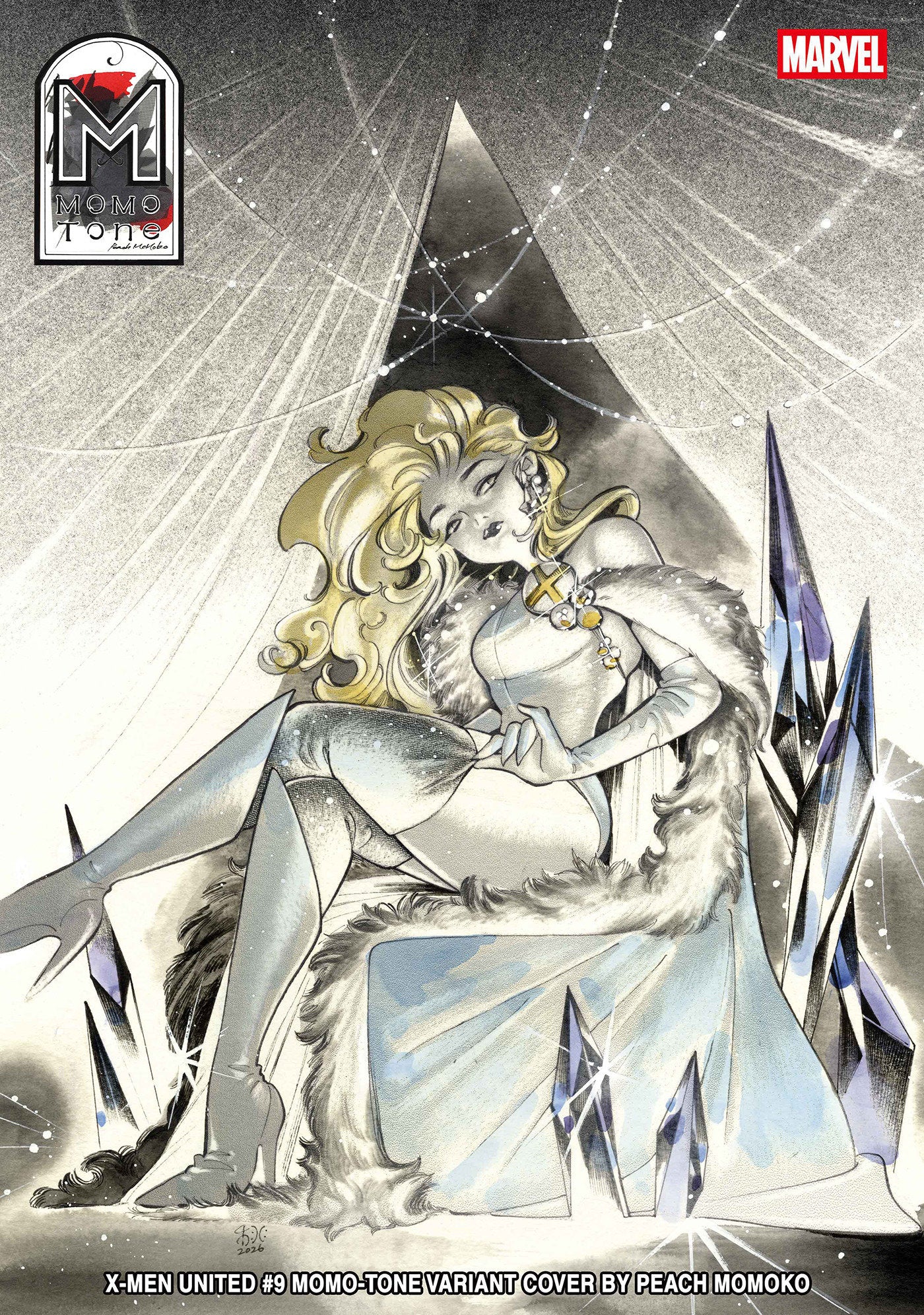 X-MEN UNITED #9 (PEACH MOMOKO MOMO-TONE VARIANT) - PREORDER