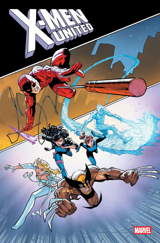 X-MEN UNITED #10 (JUSTIN MASON VARIANT) - PREORDER