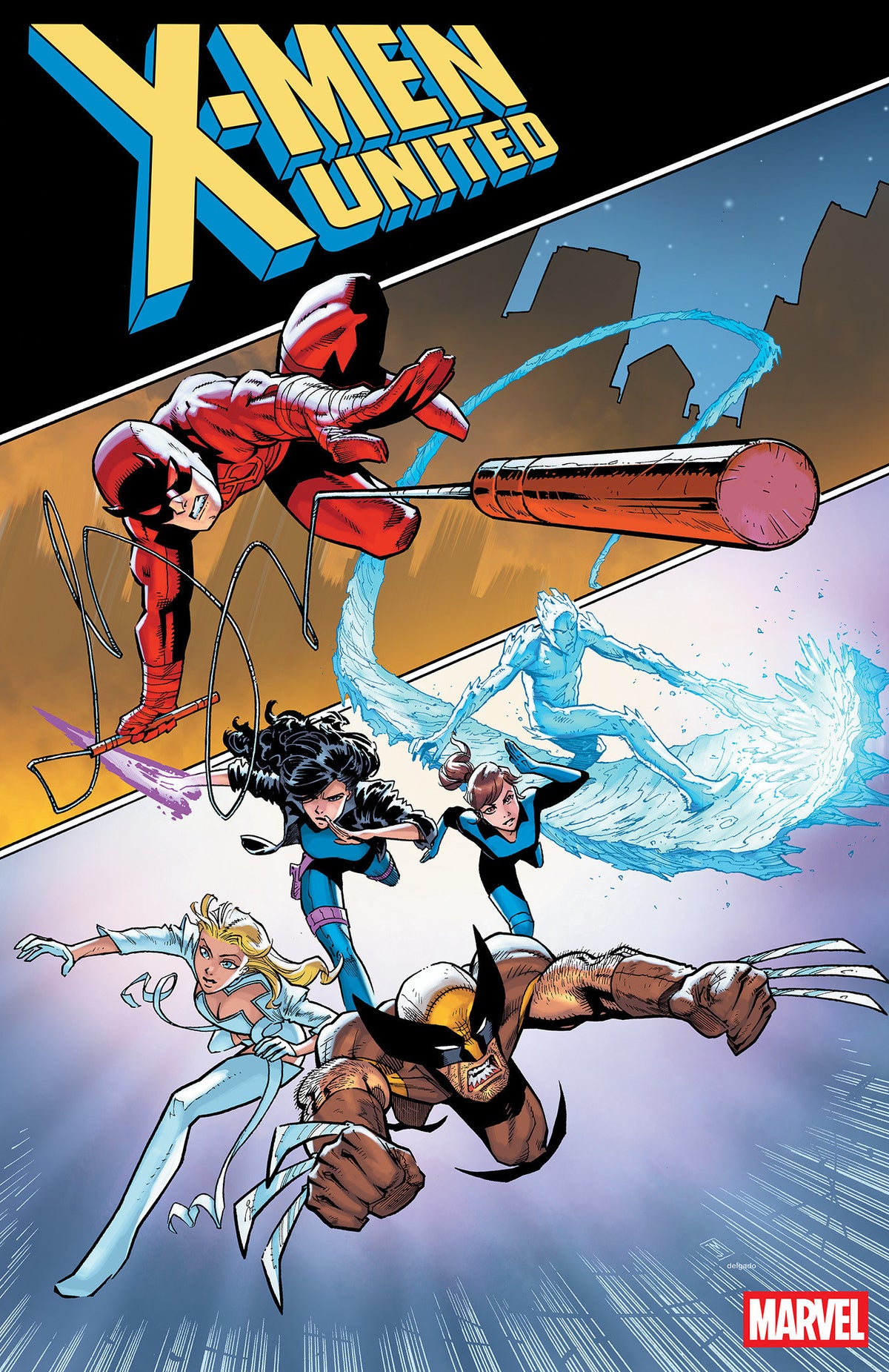 X-MEN UNITED #10 (JUSTIN MASON VARIANT) - PREORDER