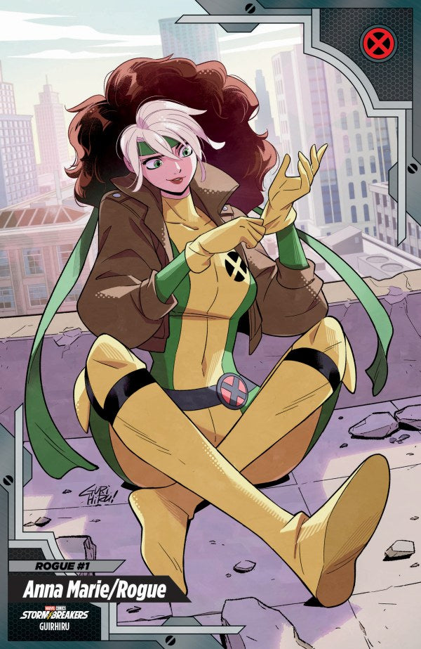 Rogue #1 (Gurihiru X-Men Trading Card Variant)