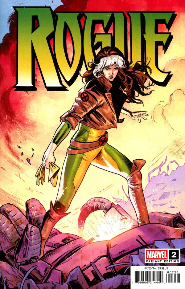 Rogue #2 (Carmen Carnero Variant)