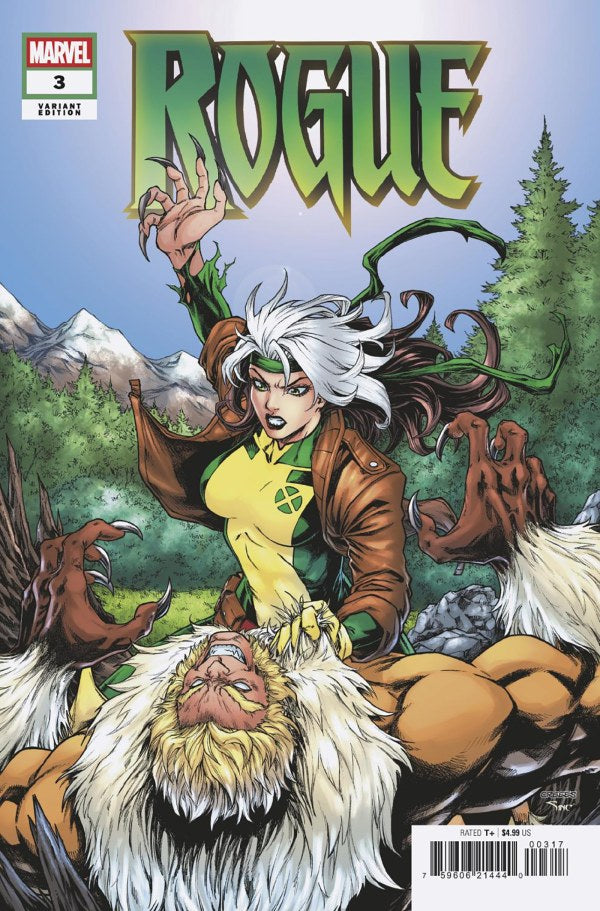 Rogue #3 (1:25 Creees Lee Variant)