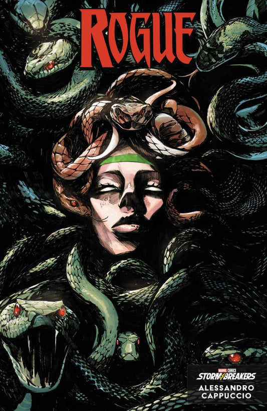 Rogue #3 (Alessandro Cappuccio Marvel Monster Variant)