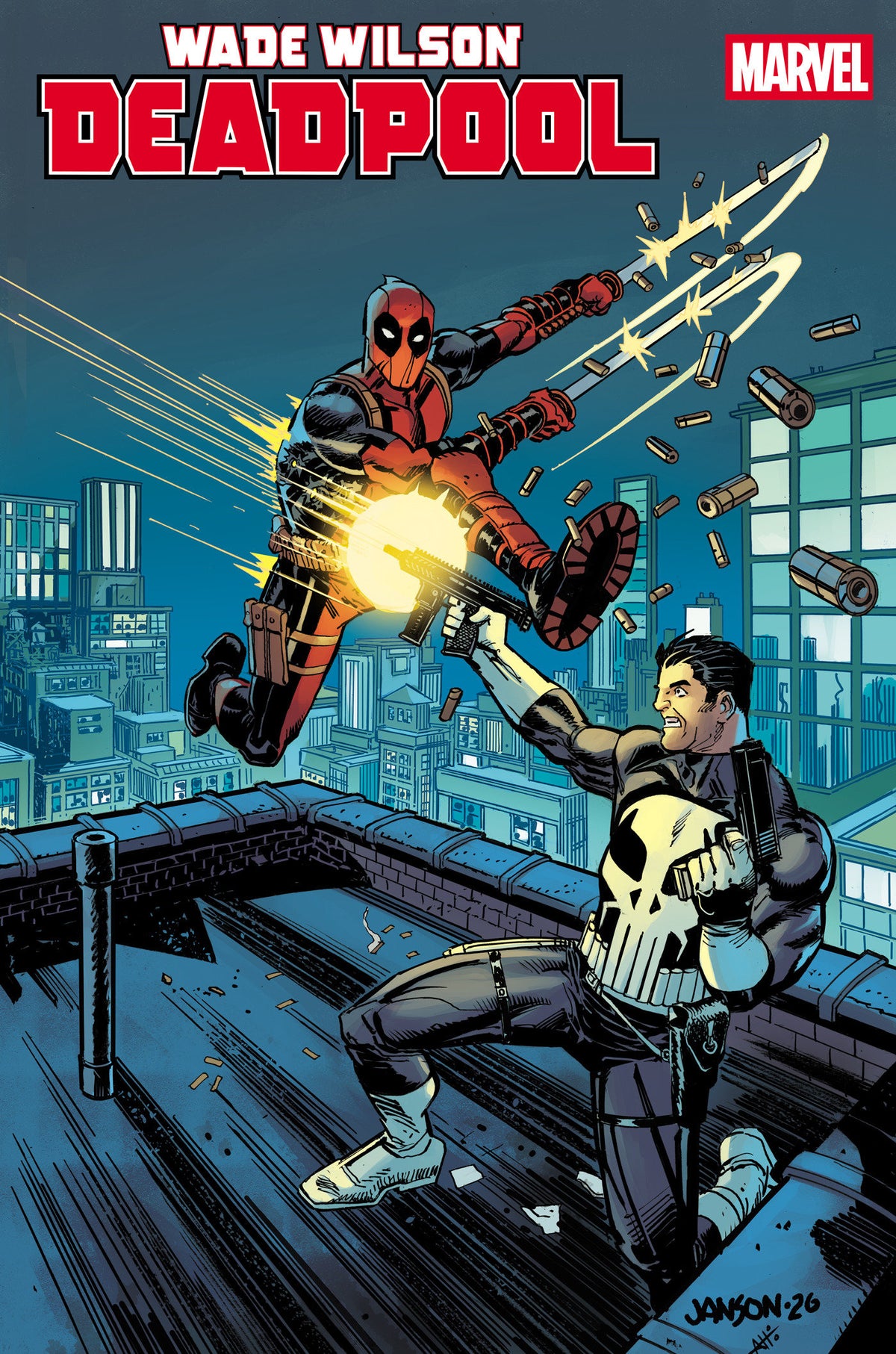 WADE WILSON: DEADPOOL #9 (KLAUS JANSON VARIANT [BG]) - PREORDER