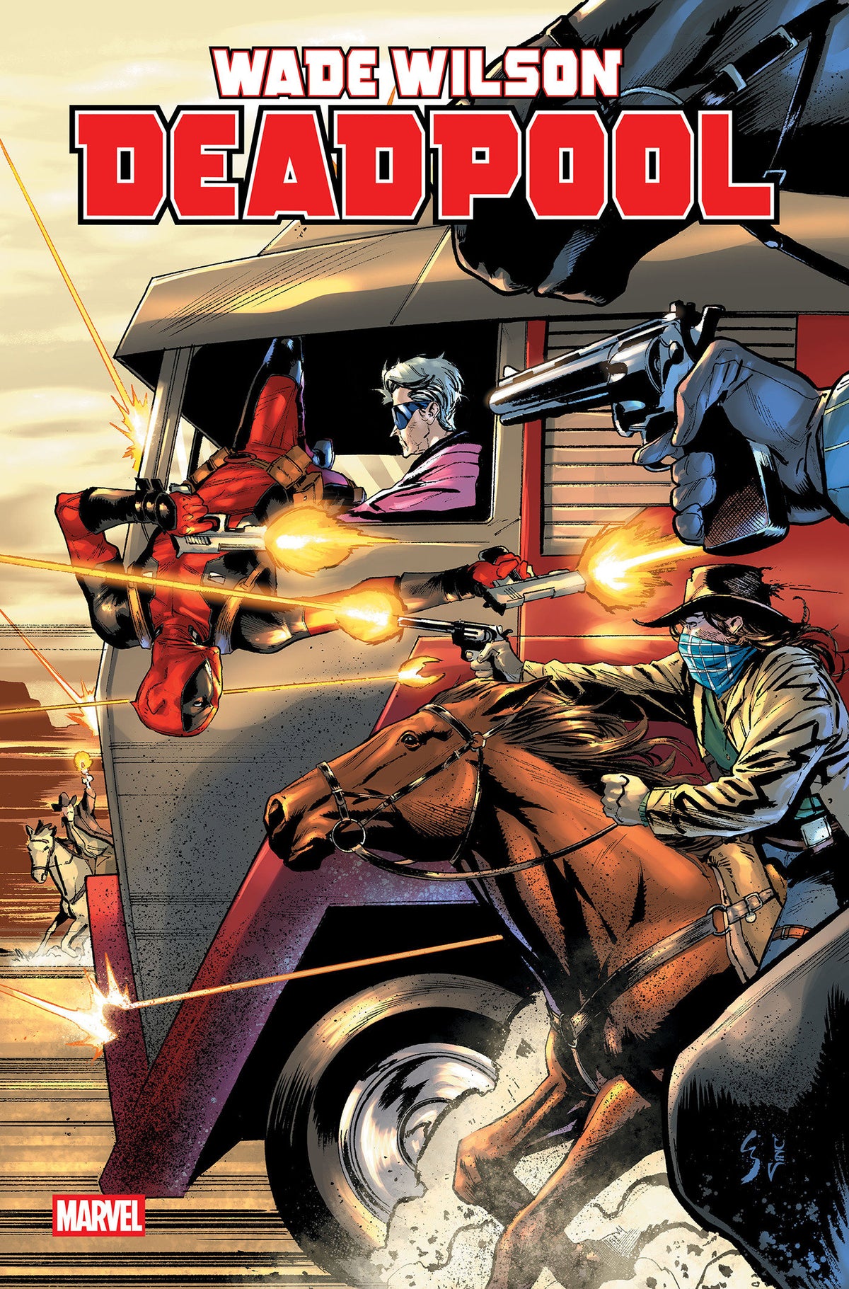 WADE WILSON: DEADPOOL #11 (COVER A) - PREORDER