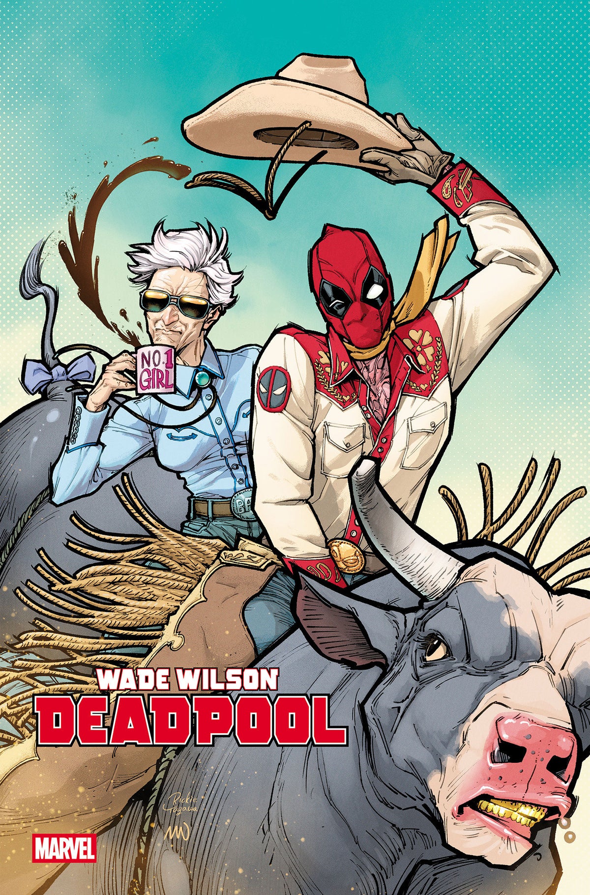 WADE WILSON: DEADPOOL #11 (COVER B RICKIE YAGAWA VARIANT) - PREORDER