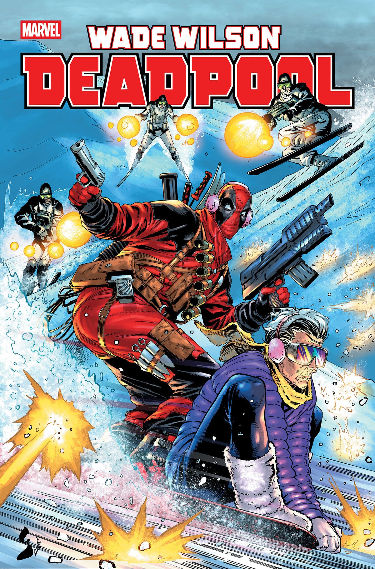 WADE WILSON: DEADPOOL #12 (COVER A) - PREORDER