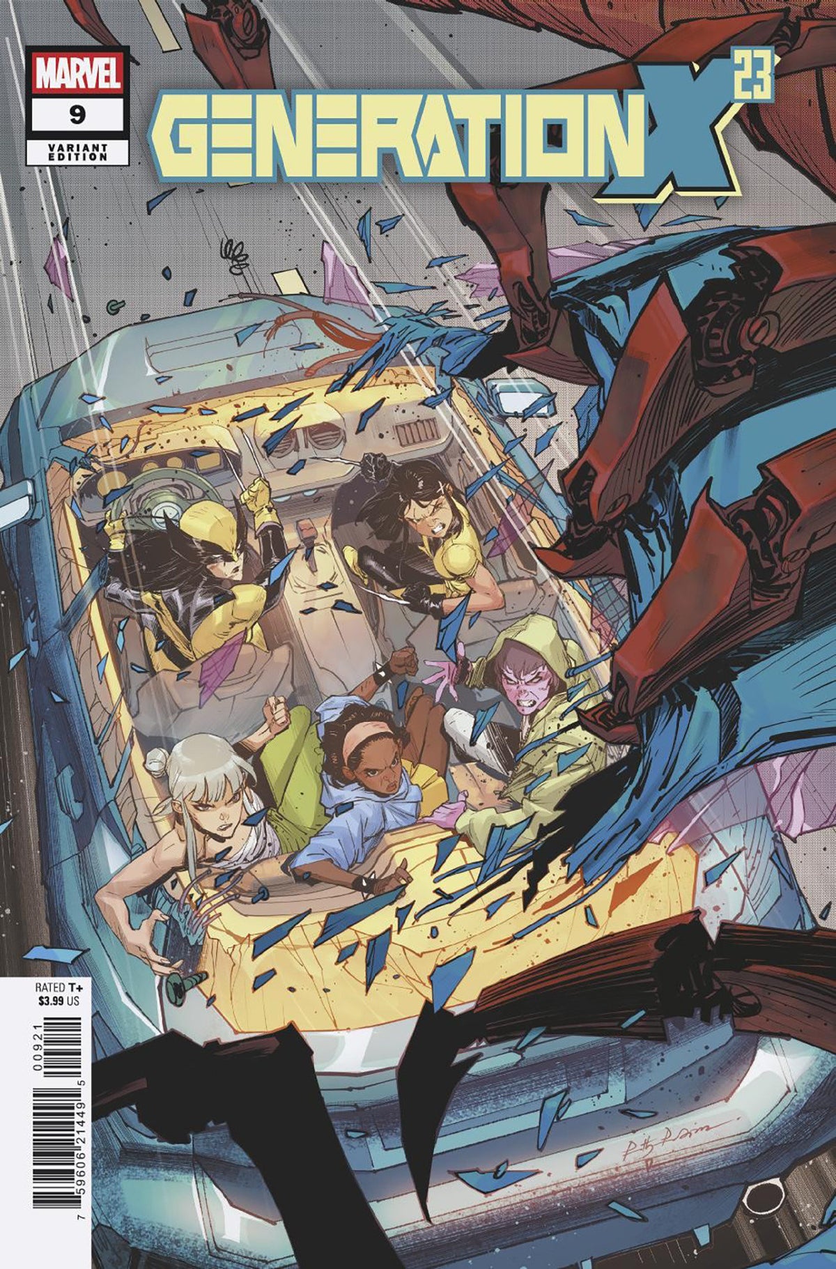 GENERATION X-23 #9 (PARTHA PRATIM VARIANT) - PREORDER