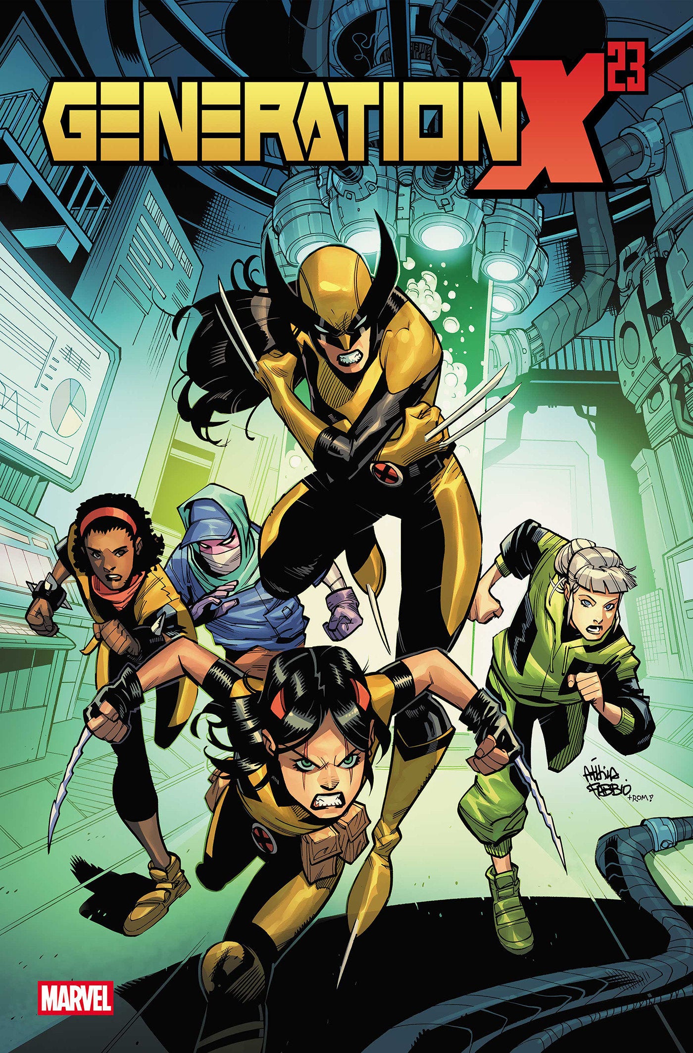GENERATION X-23 #10 - PREORDER