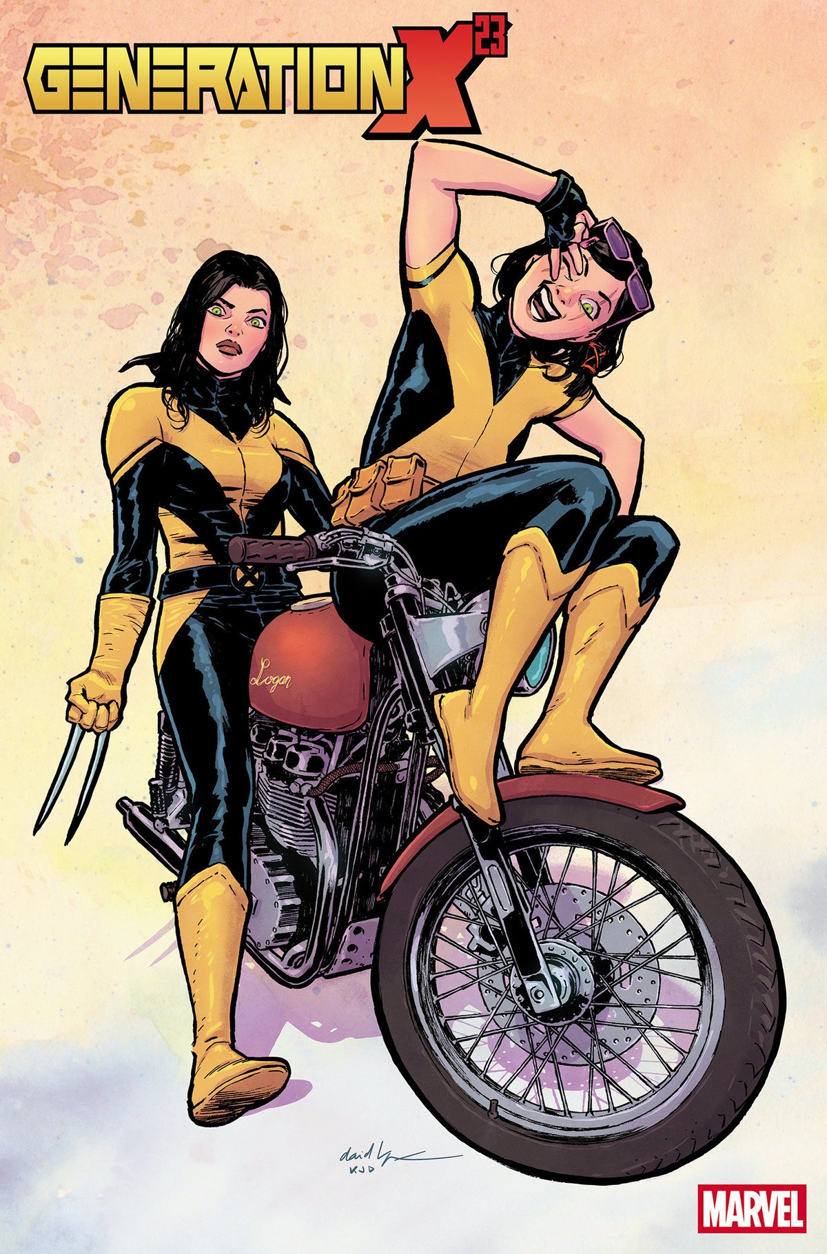 GENERATION X-23 #10 (DAVID LOPEZ VARIANT) - PREORDER