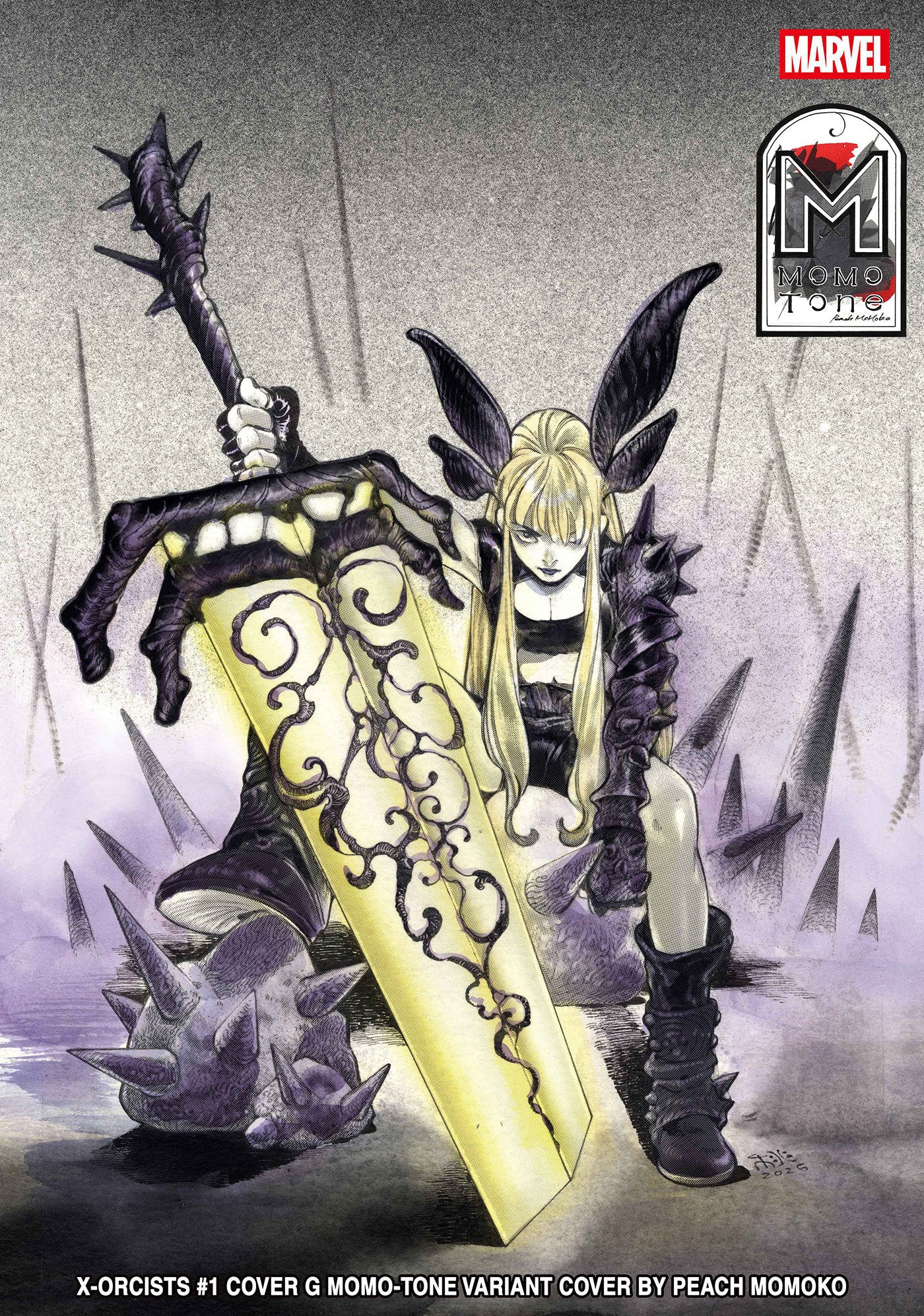 X-ORCISTS #1 (COVER G PEACH MOMOKO MOMO-TONE VARIANT) - PREORDER