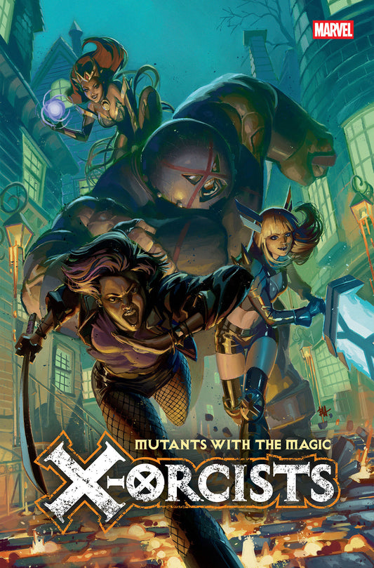 X-ORCISTS #2 (COVER A) - PREORDER