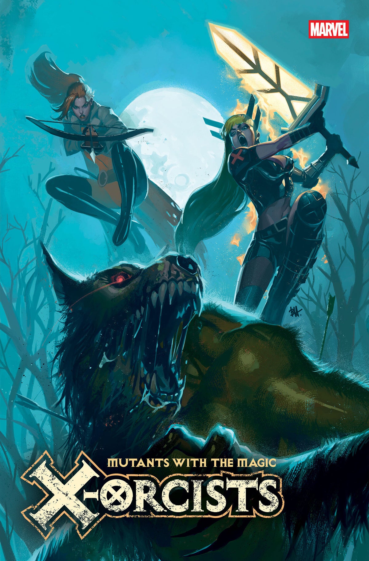 X-ORCISTS #3 (COVER A) - PREORDER