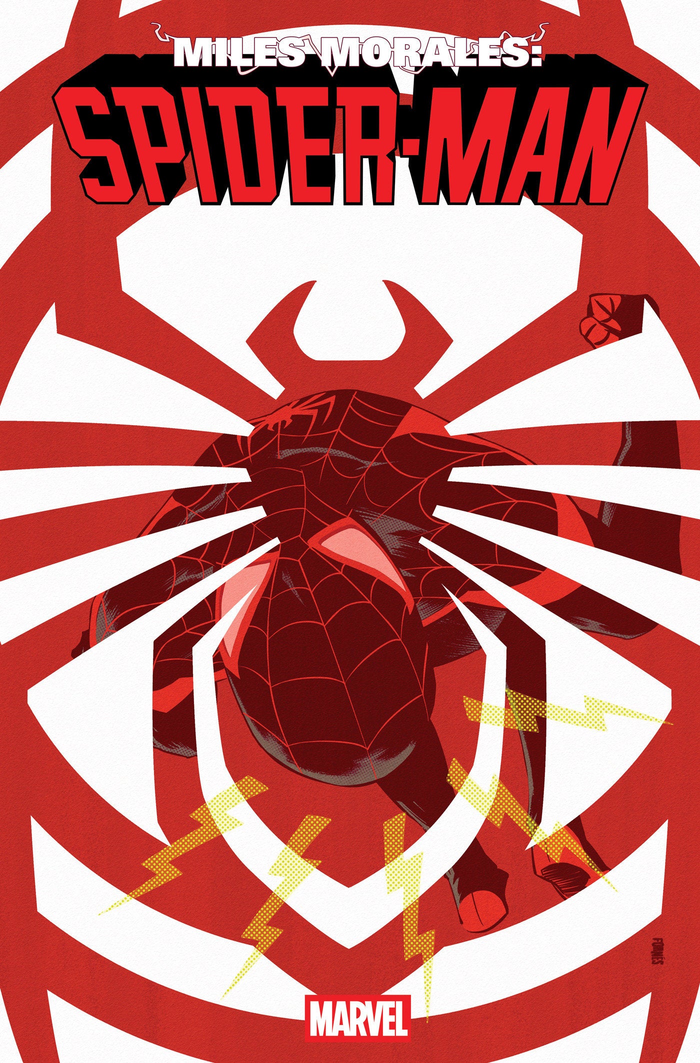 MILES MORALES: SPIDER-MAN #3 (JORGE FORNES VARIANT) - PREORDER