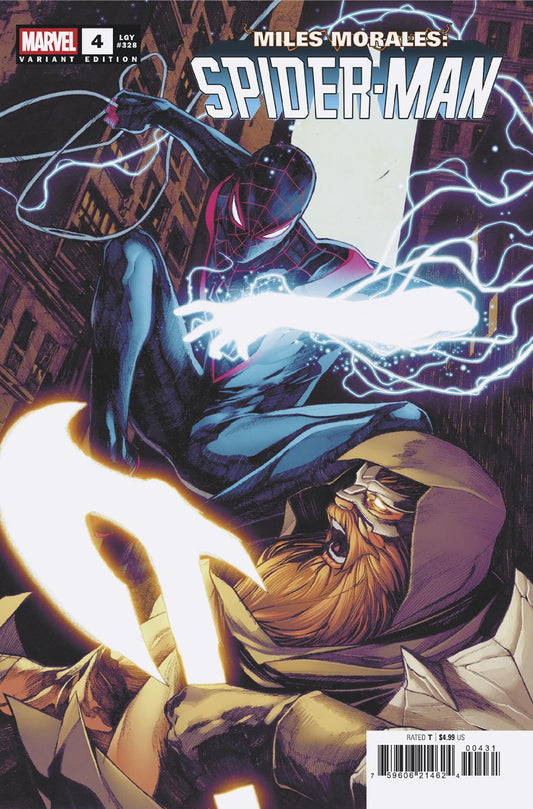MILES MORALES: SPIDER-MAN #4 (ALESSANDRO CAPPUCCIO VARIANT) - PREORDER